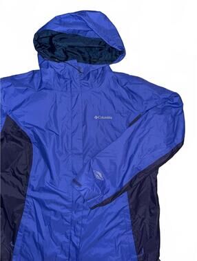 Men's Columbia Omni-Tech waterproof rain/wind jacket size XL